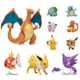 thumbnail image 2 of Figuras de acción de Pokémon Charizard Pikachu Squirtle Bulbasaur Ash Ketchum Anime Juguetes de 8-10CM, 2 of 5