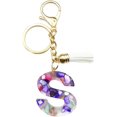 thumbnail image 1 of Letter Keychain,26 Letters A-Z Decorative Letter Keychain,Name Keychain for Women Girls Men Teenager Gift, 1 of 2