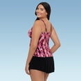 thumbnail image 3 of Women's Chloe High Neck Tankini Swimsuit Top, 3 of 3