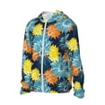 thumbnail image 2 of Balery Sunflowers Men's Women's UPF 50+ Sun Protection Lightweight Hoodie Performance Long Sleeve Shirt for Fishing Running-Medium, 2 of 9