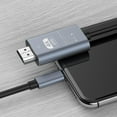 thumbnail image 3 of TONAIN 4K USB-C Type C to HDMI 1080P HD TV Cable Adapter For Android Phones, 3 of 8