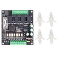 thumbnail image 1 of Uadme Controlador PLC - Tablero de Control Industrial programable Salida de relé DC 24V FX1N‑10MR, 1 of 8