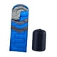 thumbnail image 2 of Saco de dormir Equipo Portátil con Bolsa de Almacenamiento Multifunción Cómodo Azul y gris, 2 of 9