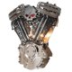 thumbnail image 1 of Aplique de pared con motor de motocicleta de 15" de ancho MEYDA 142922, 1 of 1