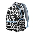 thumbnail image 2 of All-Purpose Geometric Shapes Texture Backpack - For School, College Lectures, Business Meetings and Casual Use, Sleek Design, Wonderful Gift Idea, 2 of 6