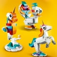 thumbnail image 2 of LEGO Creator Springtime Animal Play Pack - 5 Adorable Animal Builds in 1 Box - Easter Chick, Unicorn, Seahorse, Peacock, Squirrel, and Bird Toys - Easter Gift Idea for Kids - 66801, 2 of 6