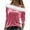 AA-Pink, variant on BiZtdJrK Off Shoulder Christmas Sweater for Women Santa Velvet Long Sleeve Fleece Neck Cute Tops Ugly Xmas Sweatshirts, Red, XXL