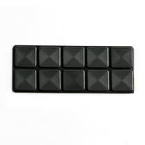 Flex Tee Rubber Tungsten Golf Club Weights (10 Pack), Increase Swing Weight The Safe and Easy Way