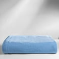 thumbnail image 2 of Ultra-Soft Sobellux Fleece Blanket, 100% Spun for Plush Comfort, (Available in a Variety of Colors and Sizes) (108X90- King, Ice Blue), 2 of 6