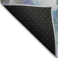 thumbnail image 5 of HomeRoots 629292 10 x 14 ft. Brown Purple & Ivory Abstract Washable Transitional Indoor & Outdoor Rectangle Area Rug, 5 of 8