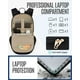 thumbnail image 5 of Mochila LIGHT FLIGHT FLIGHT FLIGHT Travel 15.6 pulgadas para mujer, negra, 5 of 9