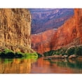 thumbnail image 3 of Gavrilis, John 24x20 Black Modern Framed Museum Art Print Titled - Red Wall Gorge, 3 of 5