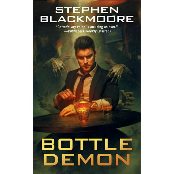 Eric Carter Bottle Demon, Book 6, (Paperback)