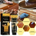 Wood Beeswax Wood Floor Mahogany Furniture Cleaning Decontamination