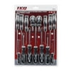TEQ Correct Screwdriver Set, Slotted and Phillips, 15 Piece