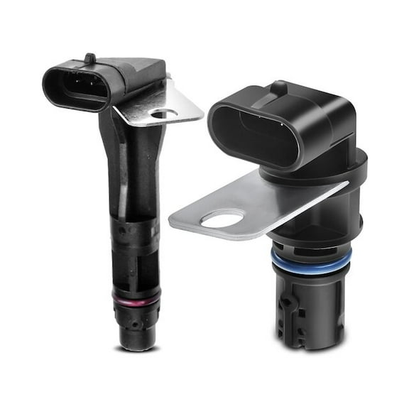 Camshaft and Crankshaft Position Sensor Kit 2 - Compatible with 1999 - 2006 Chevy Silverado 1500 2000 2001 2002 2003 2004 2005
