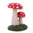 thumbnail image 1 of Resin Craft 1Pcs Red Mushroom Decoration with DIY Versatility for Courtyard Decor, 1 of 4