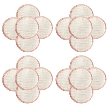 CHICHUMID Breastfeeding Nursing Pads Breathable Composite Film Home Use 24Set 5.1X4.7X0.2In