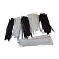 thumbnail image 2 of 100pk Universal Utility Cable Zip Ties White 12 Inch X 8 mm, 2 of 2