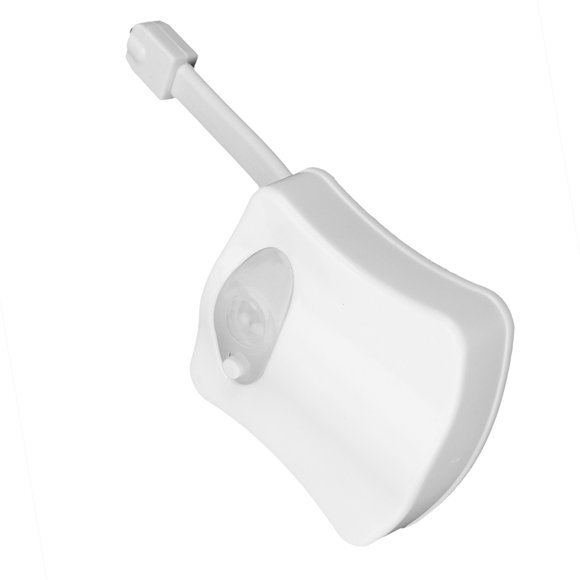 Toilet Sensor Light, Sturdy And Durable LED Toilet Bowl Light Toilet Sensor Light With 8 Color  For Bathroom