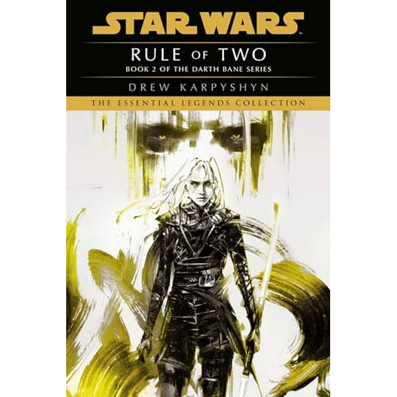 Pre-Owned Rule of Two: Star Wars Legends (Darth Bane) (Star Wars: Darth Bane Trilogy - Legends), 9780593358818, 0593358813, Paperback,