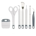 thumbnail image 1 of HLONK KingFinger 7 pcs Craft Vinyl Weeding Tools Set Basic Craft Tools for Cricut/Silhouette/Siser  Mint, 1 of 6