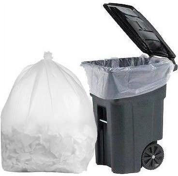 "30", Orange, UV Rated, Trash Bag Rubber Band for 75-100 Gallon Garbage cans, 25/Pack"