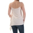 thumbnail image 4 of BAR III Womens Pink Spaghetti Strap Scoop Neck Top Size: XS, 4 of 4