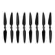 thumbnail image 1 of Mini hélices de liberación rápida de repuesto de hélice de 4/8 Uds para Dron DJI AIR 3, 1 of 9