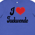 thumbnail image 4 of Inktastic I Love Taekwondo Gift Youth T-Shirt, 4 of 5