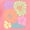 Zil Pink, variant on Ocean Gear Girls Two Piece Crop Tankini Swim Set, Sizes 4-18
