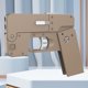 thumbnail image 5 of Pistola De Juguete Plegable Pistola de juguete plegable de concha blanda, pistola de juguete de doble cañón, regalo para niños y adultos (arena), 5 of 8