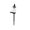White, variant on XHKUYI Solar Halloween Stake Light 17.7 Inch, White Pumpkin Character Garden Light with Witch Hat Ground Stake and Solar Panel, for Outdoor Lawn Pathway Yard Garden Decor