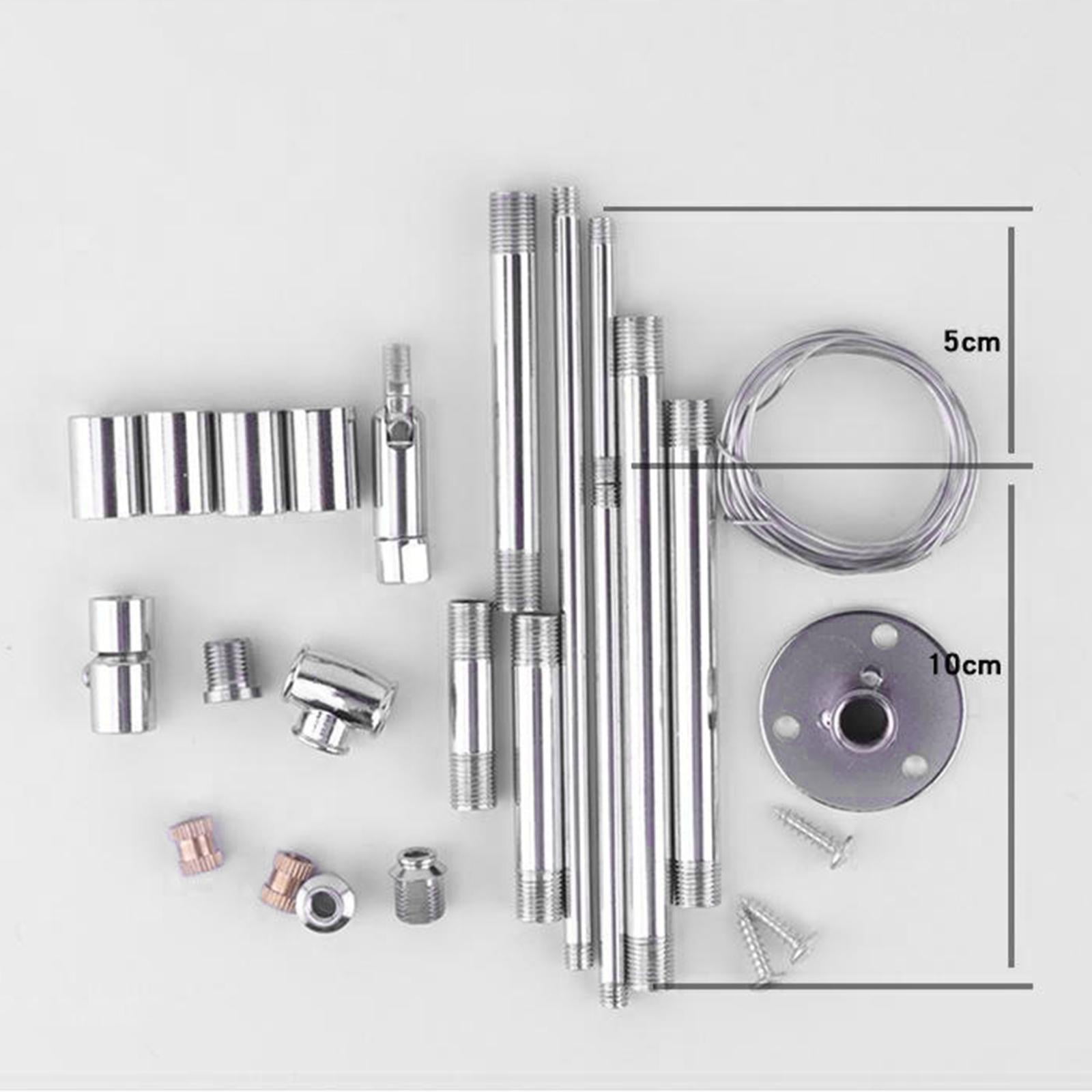Yunhgft 1 Set Metal Pipe with Base Holder/Support/Stand for DIY Pottery Clay Art Crafts