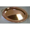 thumbnail image 1 of Old Dutch International 253 Copper Oval Serving Tray With Cast Brass Handle - 17 X 13 Inch, 1 of 1