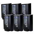 thumbnail image 3 of Diversey Soft Care Manual Hand Soap Dispenser - Black, 6/Case, 3 of 3