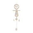 thumbnail image 1 of Tapiz de esqueleto humano, estilo bohemio, decoración para el hogar, regalo de Halloween Blanco, 1 of 9