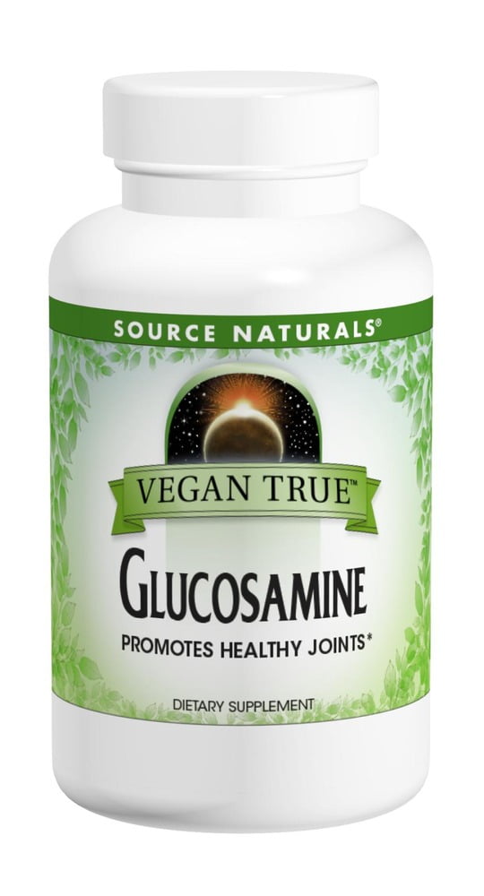 Vegan True Glucosamine 750 mg Source Naturals, Inc. 60 Tabs