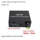 thumbnail image 5 of Audio Passive Attenuator,Line Output Signal Sound Card,Speaker,Microphone,Mic Port,High Low Level Converter+3.5 Line, 5 of 5