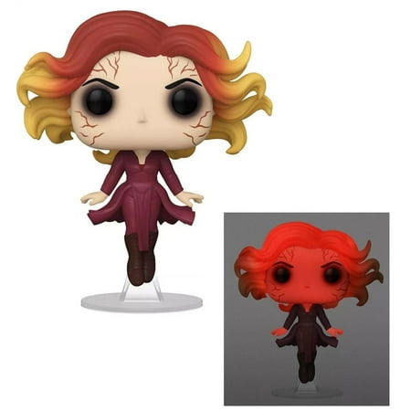 Funko Pop Marvel X-Men 20Th Jean Grey Glows In Dark Special Edition Figure