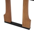 thumbnail image 3 of Christopher Knight Home Farmhouse 63" Rectangular Dining Table for 4–6 People, Wood Pedestal Base, Natural, 3 of 7