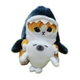 thumbnail image 1 of Peluche Para Gatos Almohada Suave Para Niños Y Niñas Cumpleaños, Halloween, Navidad Adecuado Para Niños Niños Y Niñas, 1 of 6