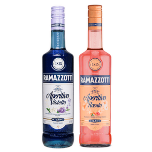 Licor Ramazzotti Aperitivo Rosato + Violetto 15° 700Cc