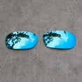 thumbnail image 4 of Walleva Ice Blue Polarized Replacement Lenses for Costa Del Mar Brine Sunglasses, 4 of 7