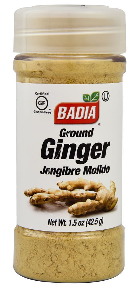 Badia Ginger Ground, Bottle