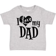 thumbnail image 3 of Inktastic I Love My Dad Boys or Girls Toddler T-Shirt, 3 of 5