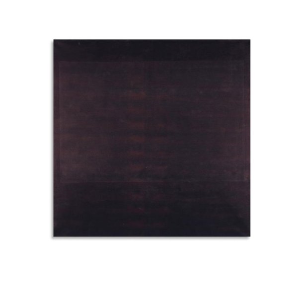 Póster en lienzo de Deep Purple 1964 de Mark Rothko, arte de pared, impresiones fotográficas colgantes, regalo, decoración para el hogar, carteles de obras de arte de 24 x 24 pulgadas (60 x 60 cm)