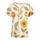 thumbnail image 5 of Fiudx Ofertas Relámpago Top de Enfermera Informal con Cuello En V y Manga Corta con Bolsillo Estampado para Mujer, 5 of 5