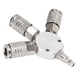 thumbnail image 5 of Divisor De Manguera De Aire De 3 Vías, Colector De Aire NPT De 1/4 Divisor De Aire Conexión Rápida Divisor De Manguera De Aire Autoblocante Compresor De Aire Divisor De Manguera Accesorio Neumático, 5 of 14
