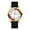 Gold Black, variant on Nurse Watch Metal Round Adult Timepiece, Red Pulsometer, Easy Read Dial, Water Resistant